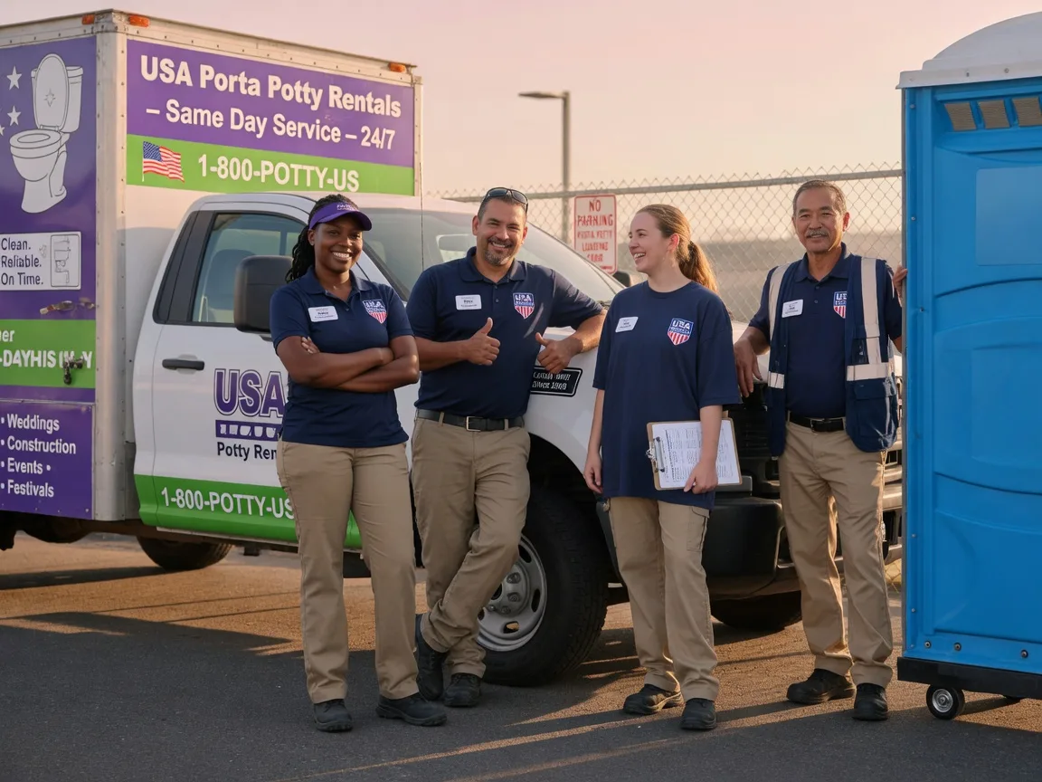 Porta Potty Rental company in Germantown, KY